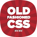 Old Fashioned CSS Formatter